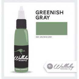 GREENISH GRAY Wallaby Ink 1oz