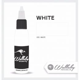 WHITE Wallaby Ink 1oz