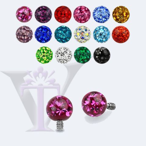 MICRODERMAL Swarovski 1,2mm