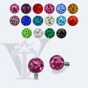 MICRODERMAL Swarovski 1,2mm