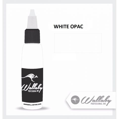 WHITE OPAC Wallaby Ink 1oz