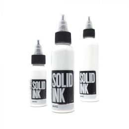 White SOLID INK