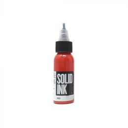 Red SOLID INK