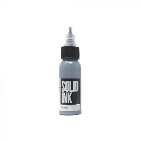 Silver SOLID INK