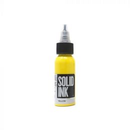 Yellow SOLID INK