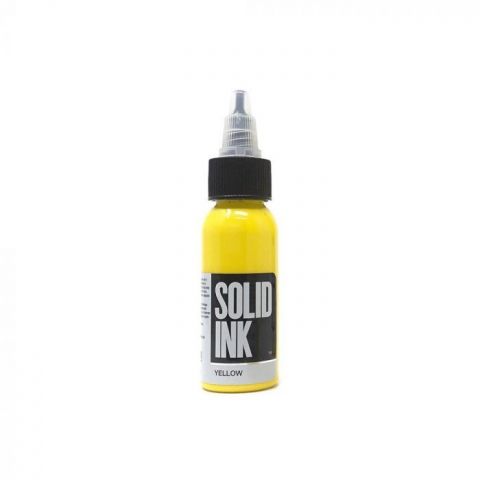 Yellow SOLID INK