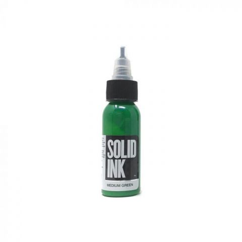 Medium Green SOLID INK