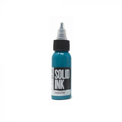 Turquoise SOLID INK