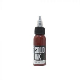 Deep Red SOLID INK