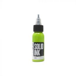 Lime Green SOLID INK