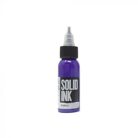 Purple SOLID INK