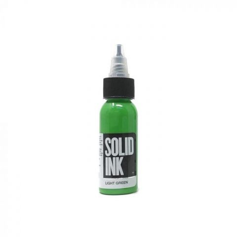 Light Green SOLID INK