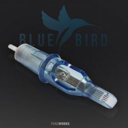 23CM BLUE BIRD (20UNID) MAGNUM CURVA
