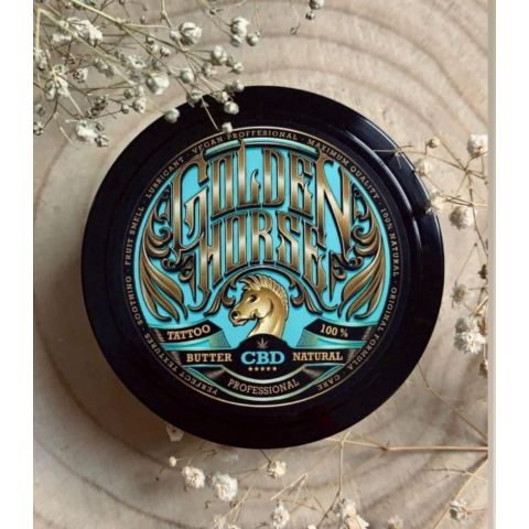 Golden Horse CBD Butter - SUMUN