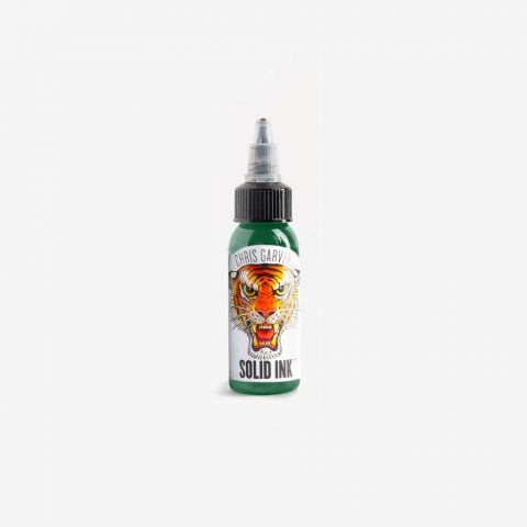 GREEN TIP CHRIS GARVER (SOLID INK)