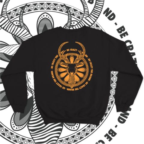 Sudadera Goat Be Crazy