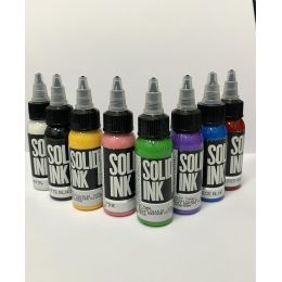 KIT Solid Ink colores 1oz (8 COLORES)