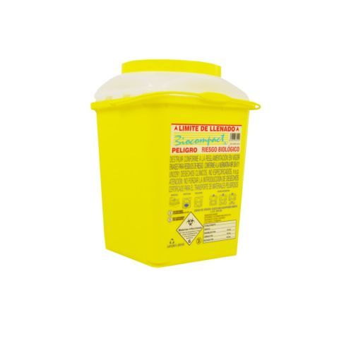 Contenedor Agujas  3L Sanypick