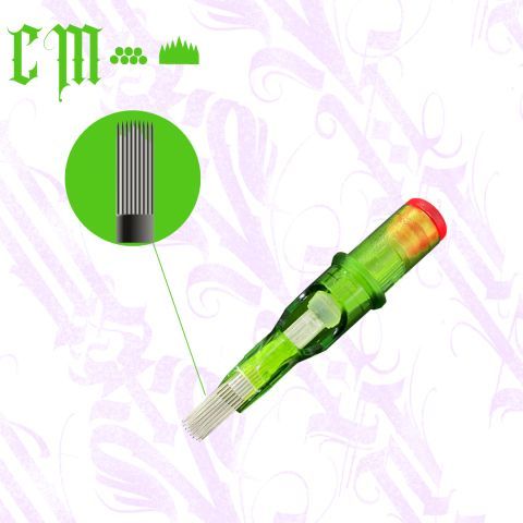 15CM TSUNAMI NEEDLES Curved Magnum