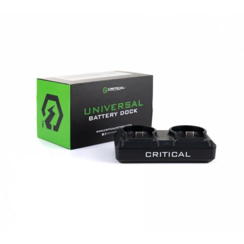 CRITICAL UNIVERSAL BATTERY DOCK
