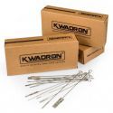 AGUJAS SOLDADAS KWADRON 9RL LONG TAPER 50UNID