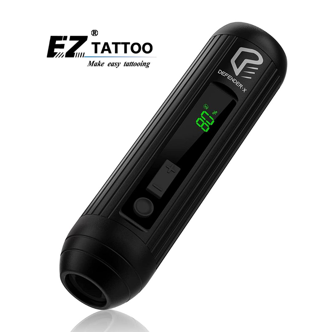 Comprar Defender X Wireless pen machine - EZ TATTOO - Máquinas y accesorios de tatuaje -