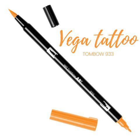 TOMBOW NARANJA 933