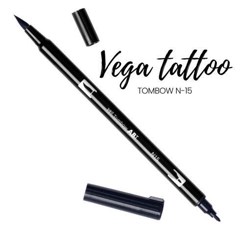 TOMBOW NEGRO N-15