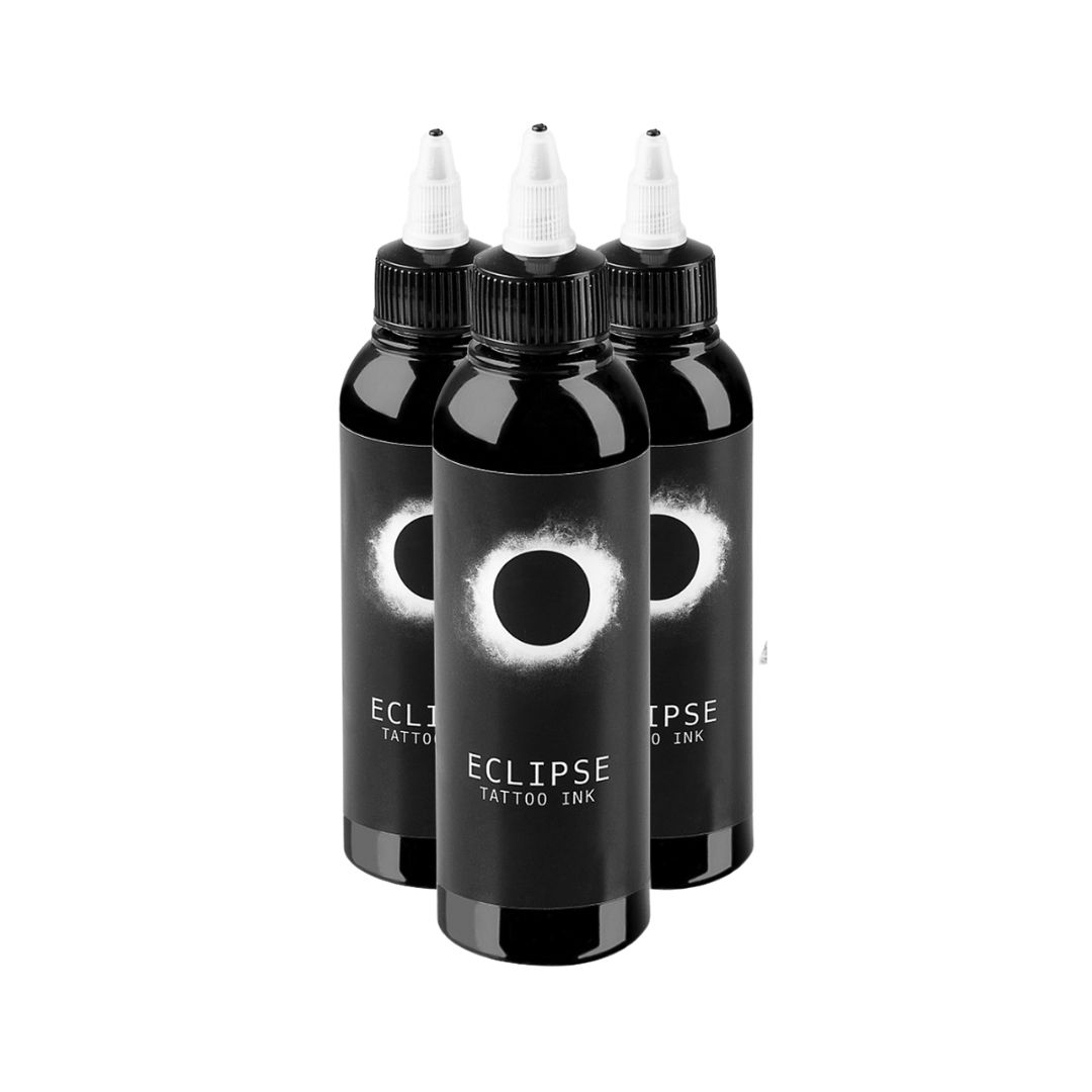Comprar Eclipse Black Tinta - 260 ml - Tintas y accesorios para tatuaje -