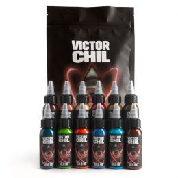SOLID INK - VICTOR CHIL SET 1OZ | 12 CORES