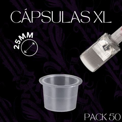 Cápsulas XL sin base 50u