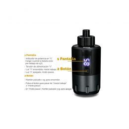 AVA W9 GRIP BATERÍA