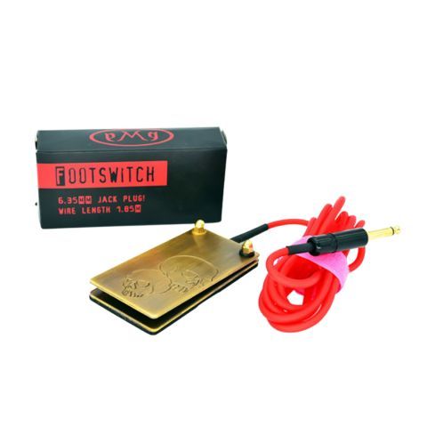 Pedal bronce Premium Calaveras