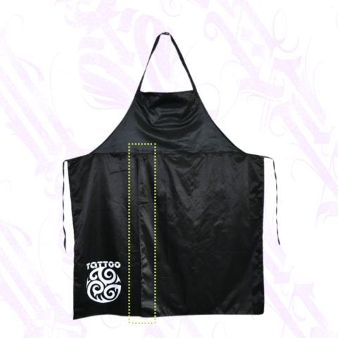 DELANTAL DE NYLON IMPERMEABLE FRONTAL
