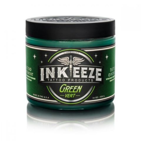GLIDE UNGÜENTO PARA TATUAJES VEGANO 6OZ DE INKEEZE