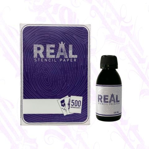 PACK Real Stencil + Paper