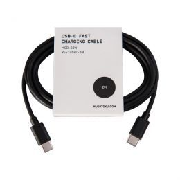 BLACK DUAL USB-C MODEL - MUSOTOKU MK-2 POWER SUPPLY