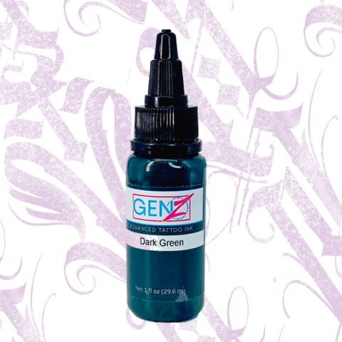 GEN-Z DARK GREEN INTENZE