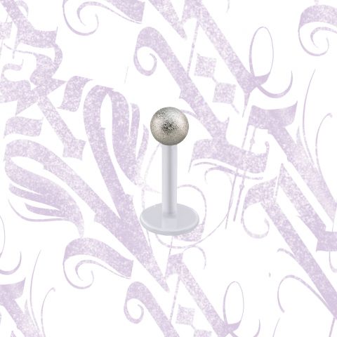Labret de acero de 1.2mm y bola de 3mm