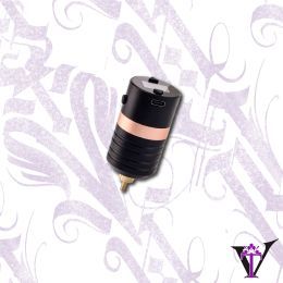 GOLD BATTERY TATTOO
