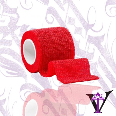 Funda/Venda Grip 5cm ROJA
