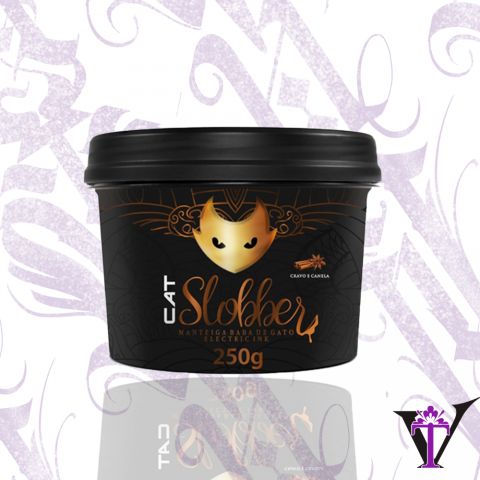 MANTECA CAT SLOBBER 250g CLAVO Y CANELA
