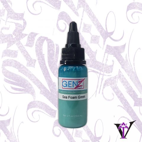 GEN-Z SEA FOAM GREEN INTENZE