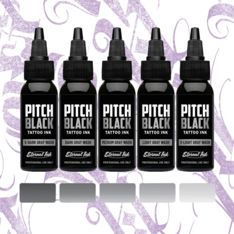 Kit Gray Eternal Ink 1oz portada