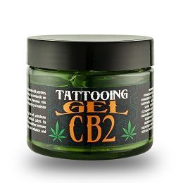 Tattooing Natural Jelly CB2 Aloe 150ml.