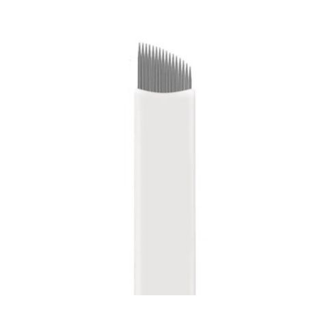 10 Unidades Agujas para MicroBlading  0.20mm