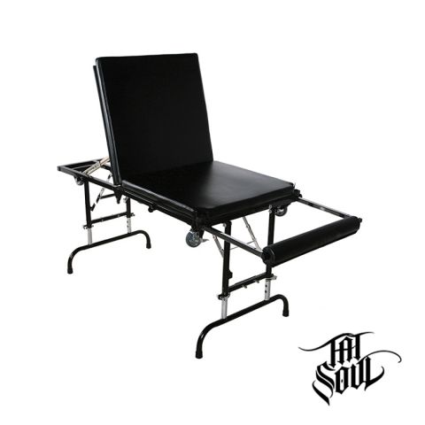 TATSOUL X-TABLE MESA CAMILLA PORTÁTIL BLACK