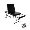 TATSOUL X-TABLE MESA CAMILLA PORTÁTIL BLACK