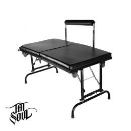 TATSOUL X-TABLE MESA CAMILLA PORTÁTIL BLACK