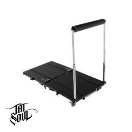 TATSOUL X-TABLE MESA CAMILLA PORTÁTIL BLACK